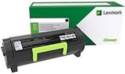 Lexmark 58D1U00 OEM "Return Program" Black Ultra High Yield Laser Toner Cartridge