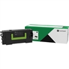 Lexmark 58D1U07 OEM "Return Program" Black Ultra High Yield Laser Toner Cartridge for Duplex Applications