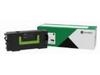 Lexmark 58D1U0L OEM "Return Program" Black Ultra High Yield Laser Toner Cartridge for Label Applications