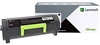 Lexmark 58D1X00 OEM "Return Program" Black Extra High Yield Laser Toner Cartridge
