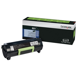 Lexmark 601 ( 60F1000 ) OEM "Return Program" Black Laser Toner Cartridge