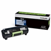 Lexmark 601X ( 60F1X00 ) OEM "Return Program" Black Extra High Yield Laser Toner Cartridge