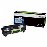 Lexmark 601X ( 60F1X00 ) OEM "Return Program" Black Extra High Yield Laser Toner Cartridge