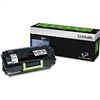 Lexmark 621 ( 62D1000 ) OEM "Return Program" Black Toner Cartridge