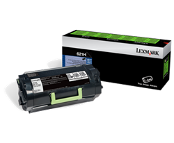 Lexmark 621H ( 62D1H00 ) OEM "Return Program" Black High Yield Laser Toner Cartridge