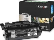 Lexmark 64080XW OEM Black Toner Cartridge; 32,000 Pgs; Return Program