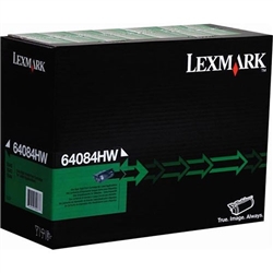 Lexmark 64084HW OEM Remanufactured Black High Yield Laser Toner Cartridge for Label Application