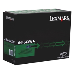 Lexmark 64484XW OEM Remanufactured Black Extra High Yield Laser Toner Cartridge for Label Application
