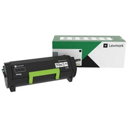 Lexmark 66S1X00 OEM "Return Program" Black Extra High Yield Toner Cartridge