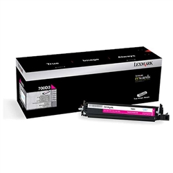 Lexmark 700D3 ( 70C0D30 ) OEM Magenta Developer Unit