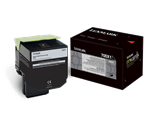 Lexmark 700X1 ( 70C0X10 ) OEM Black Extra High Yield Laser Toner Cartridge