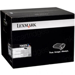 Lexmark 700Z5 ( 70C0Z50 ) OEM Black/Colour Imaging Kit includes Imaging Unit (Drum Frame with Black, Cyan,Yellow, Magenta Drum Units) and Black, Cyan, Magenta an Yellow Developer Unit