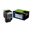 Lexmark 701K ( 70C10K0 ) OEM "Return Program" Black Laser Toner Cartridge