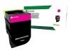 Lexmark 701M ( 70C10M0 ) OEM "Return Program" Magenta Laser Toner Cartridge