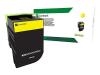 Lexmark 701Y ( 70C10Y0 ) OEM "Return Program" Yellow Laser Toner Cartridge