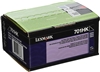 Lexmark 701HK ( 70C1HK0 ) OEM "Return Program" Black High Yield Laser Toner Cartridge