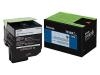 Lexmark 701XK ( 70C1XK0 ) OEM "Return Program" Black Extra High Yield Laser Toner Cartridge