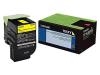 Lexmark 701XY ( 70C1XY0 ) OEM "Return Program" Yellow Extra High Yield Laser Toner Cartridge