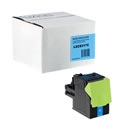 Lexmark 71B10C0 Compatible Cyan Laser Toner Cartridge