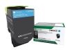 Lexmark 71B10C0 OEM "Return Program" Cyan Laser Toner Cartridge
