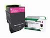 Lexmark 71B10M0 OEM "Return Program" Magenta Laser Toner Cartridge