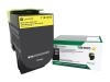 Lexmark 71B10Y0 OEM "Return Program" Yellow Laser Toner Cartridge
