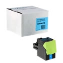 Lexmark 71B1HC0 Compatible Cyan High Yield Laser Toner Cartridge