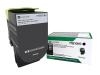 Lexmark 71B1HK0 OEM "Return Program" Black High Yield Laser Toner Cartridge