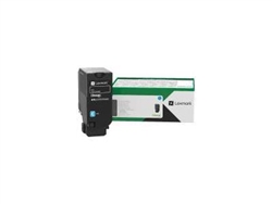 Lexmark 71C0H20 OEM Cyan High Yield Toner Cartridge