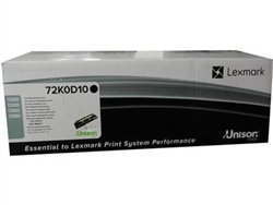 Lexmark 72K0D10 OEM Black Developer Unit