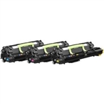 Lexmark 72K0D50 OEM Colour Developer Kit includes Cyan, Magenta and Yellow Developer Unit