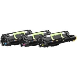 Lexmark 72K0D50 OEM Colour Developer Kit includes Cyan, Magenta and Yellow Developer Unit
