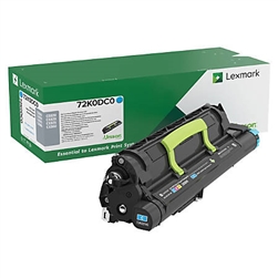 Lexmark 72K0DC0 OEM "Return Program" Cyan Developer Unit