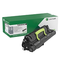 Lexmark 72K0DK0 OEM "Return Program" Black Developer Unit