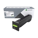 Lexmark 72K0X10 OEM Black High Yield Laser Toner Cartridge