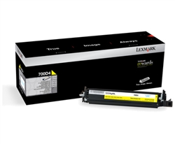 Lexmark 74C0D40 OEM Yellow Developer Unit