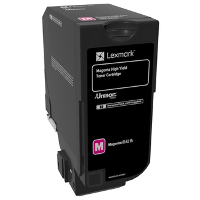 Lexmark 74C10M0 OEM "Return Program" Magenta High Yield Toner Cartridge