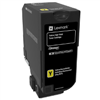 Lexmark 74C10Y0 OEM "Return Prgram" Yellow Toner Cartridge