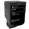 Lexmark 74C1HK0 OEM "Return Program" Black Extra High Yield Laser Toner Cartridge