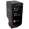 Lexmark 74C1SM0 OEM "Return Program" Magenta High Yield Laser Toner Cartridge
