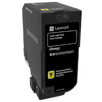 Lexmark 74C1SY0 OEM "Return Program" Yellow High Yield Laser Toner Cartridge