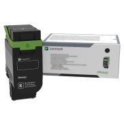 Lexmark 75M0X10 OEM Black Toner Cartridge; 20,000 Pgs