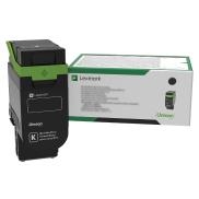 Lexmark 75M10K0 OEM "Return Program" Black Toner Cartridge