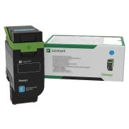 Lexmark 75M1HC0 OEM "Return Program" Cyan High Yield Toner Cartridge