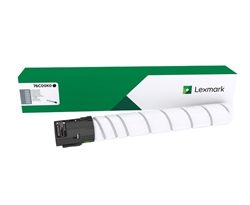Lexmark 76C00K0 OEM Black Laser Toner Cartridge