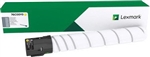 Lexmark 76C00Y0 OEM Yellow Laser Toner Cartridge