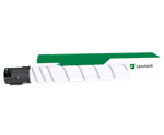 Lexmark 76C0HC0 OEM Cyan High Yield Laser Toner Cartridge