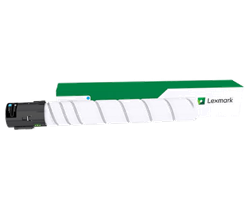 Lexmark 76C0HC0 OEM Cyan High Yield Laser Toner Cartridge