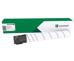 Lexmark 76C0HK0 OEM Black High Yield Laser Toner Cartridge