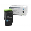 Lexmark 78C0U20 OEM Cyan Ultra High Yield Laser Toner Cartridge